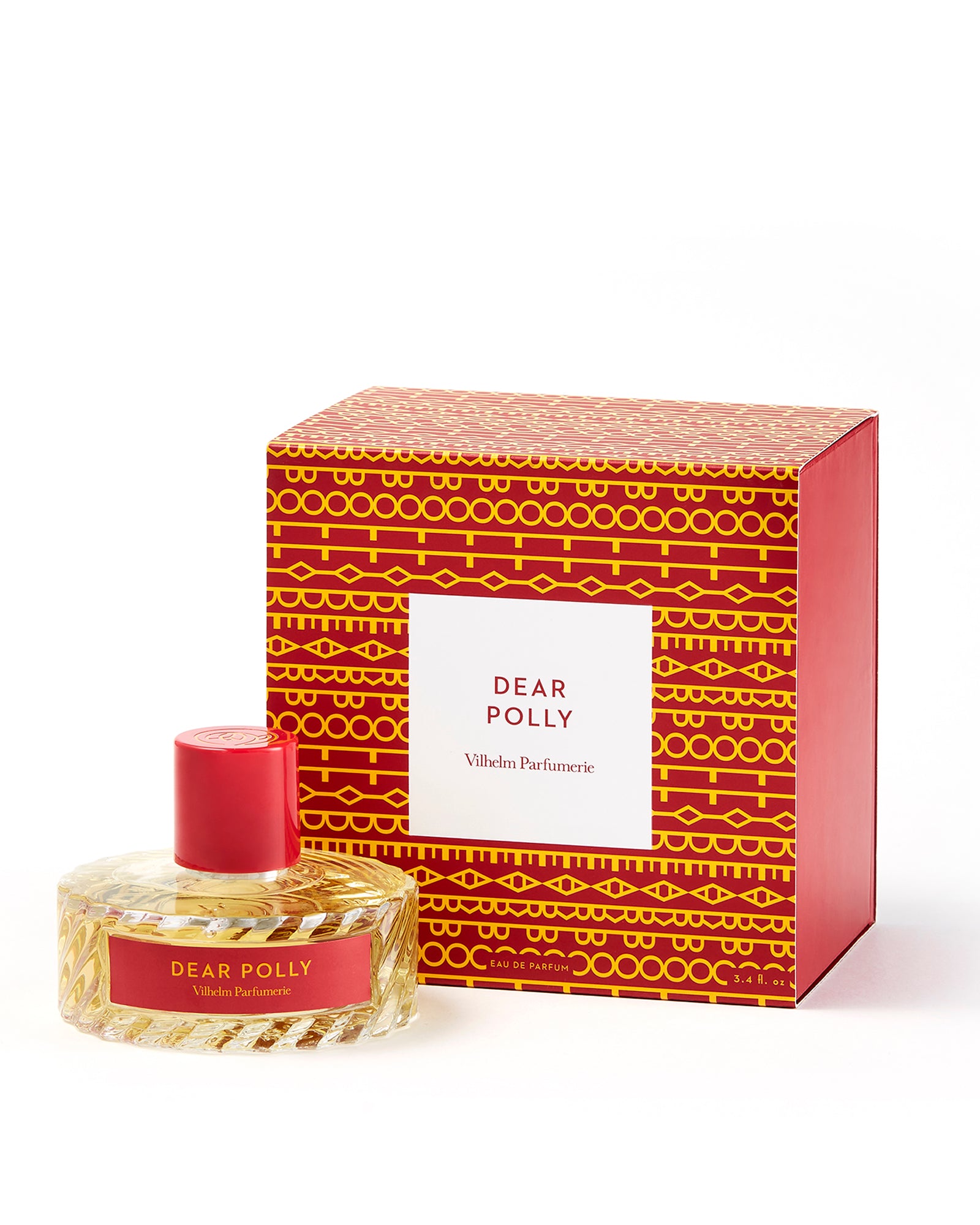 Dear Polly Red & Yellow Limited Edition