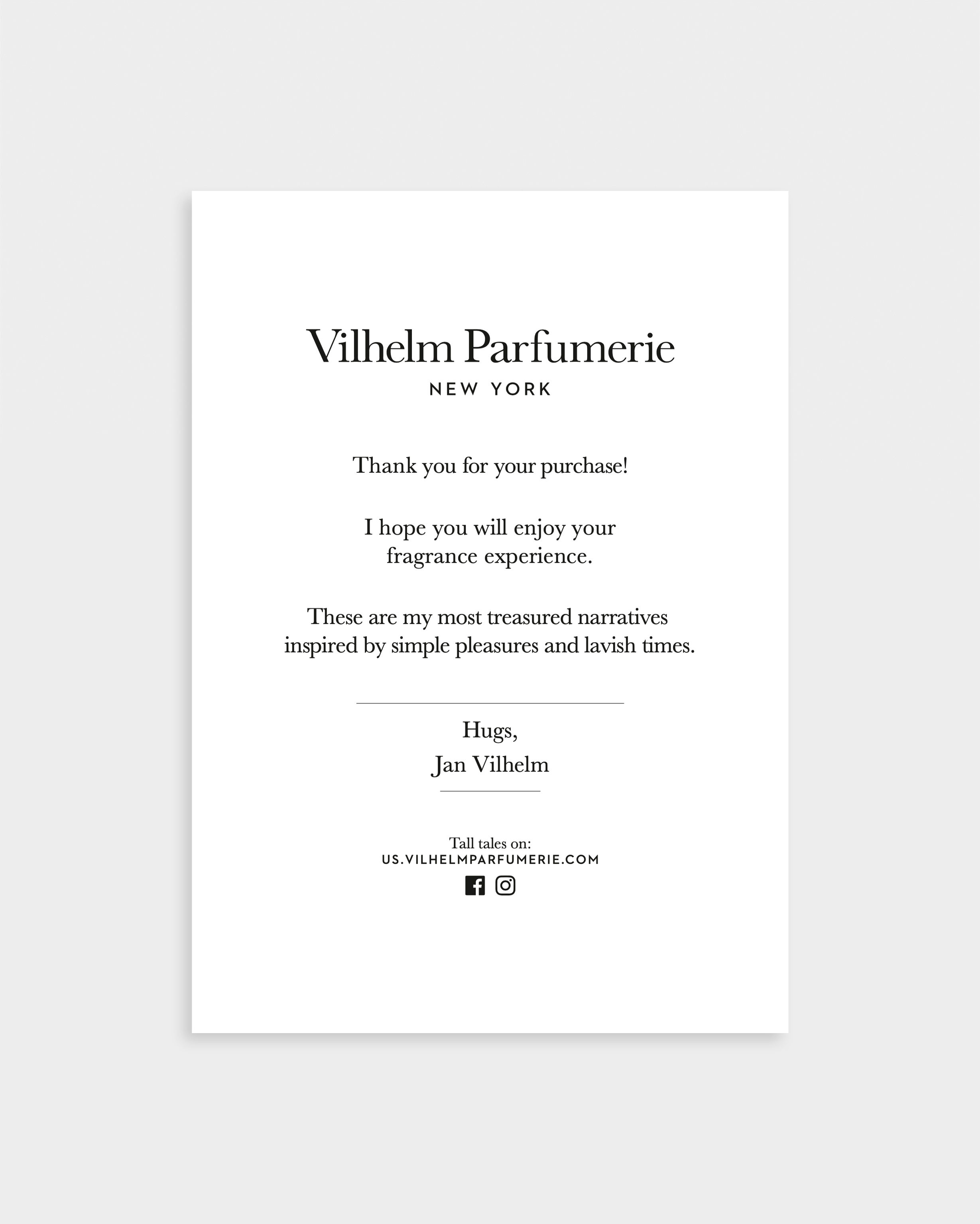 Thank You Card