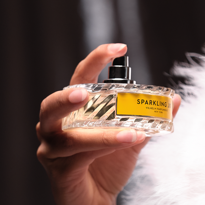 FRAGRANCE 101: HOW TO SPRAY