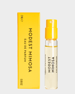 🎁 MODEST MIMOSA SAMPLE (100% off)