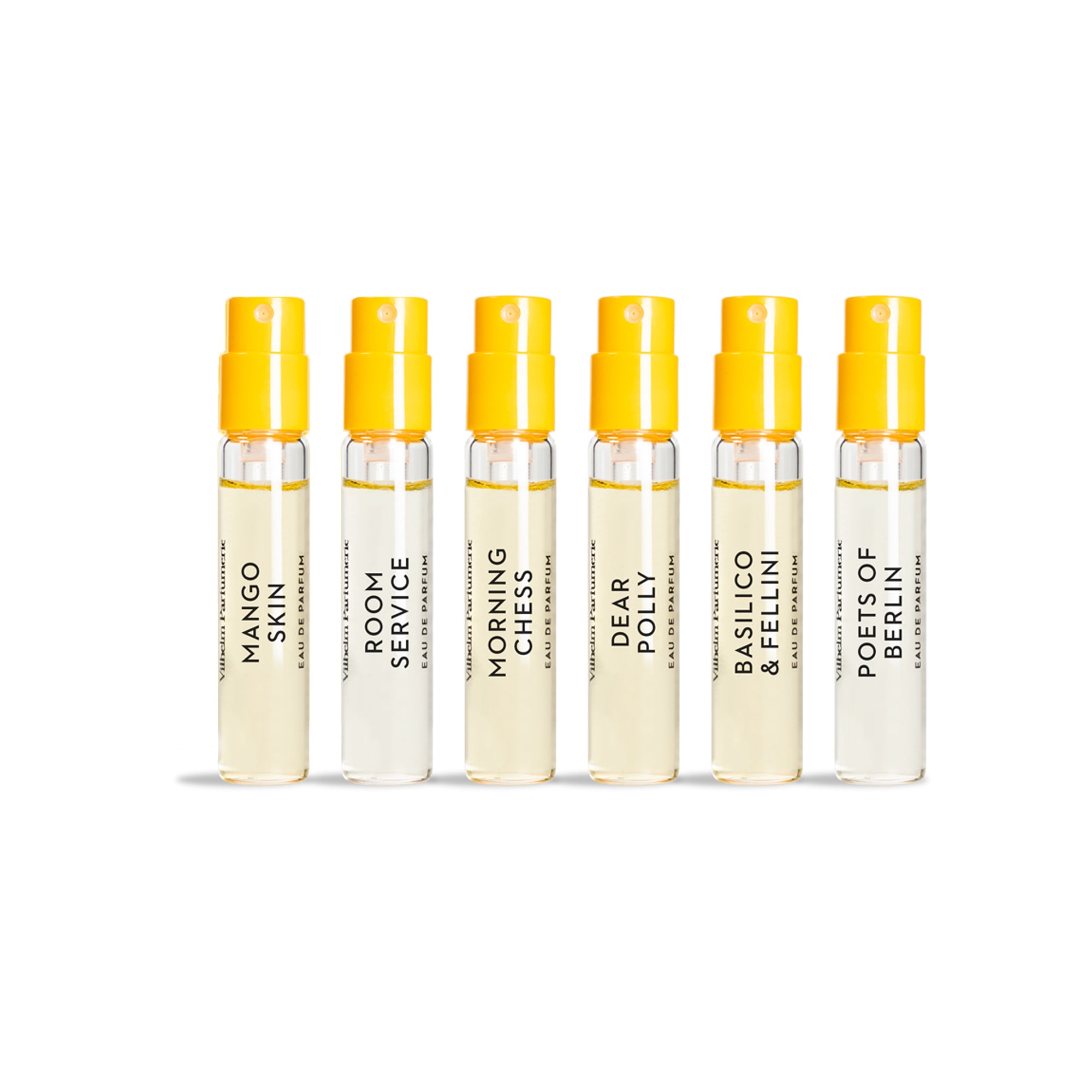 DISCOVERY SET – Vilhelm Parfumerie US