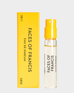 🎁 FACES OF FRANCIS SAMPLE (100% off)