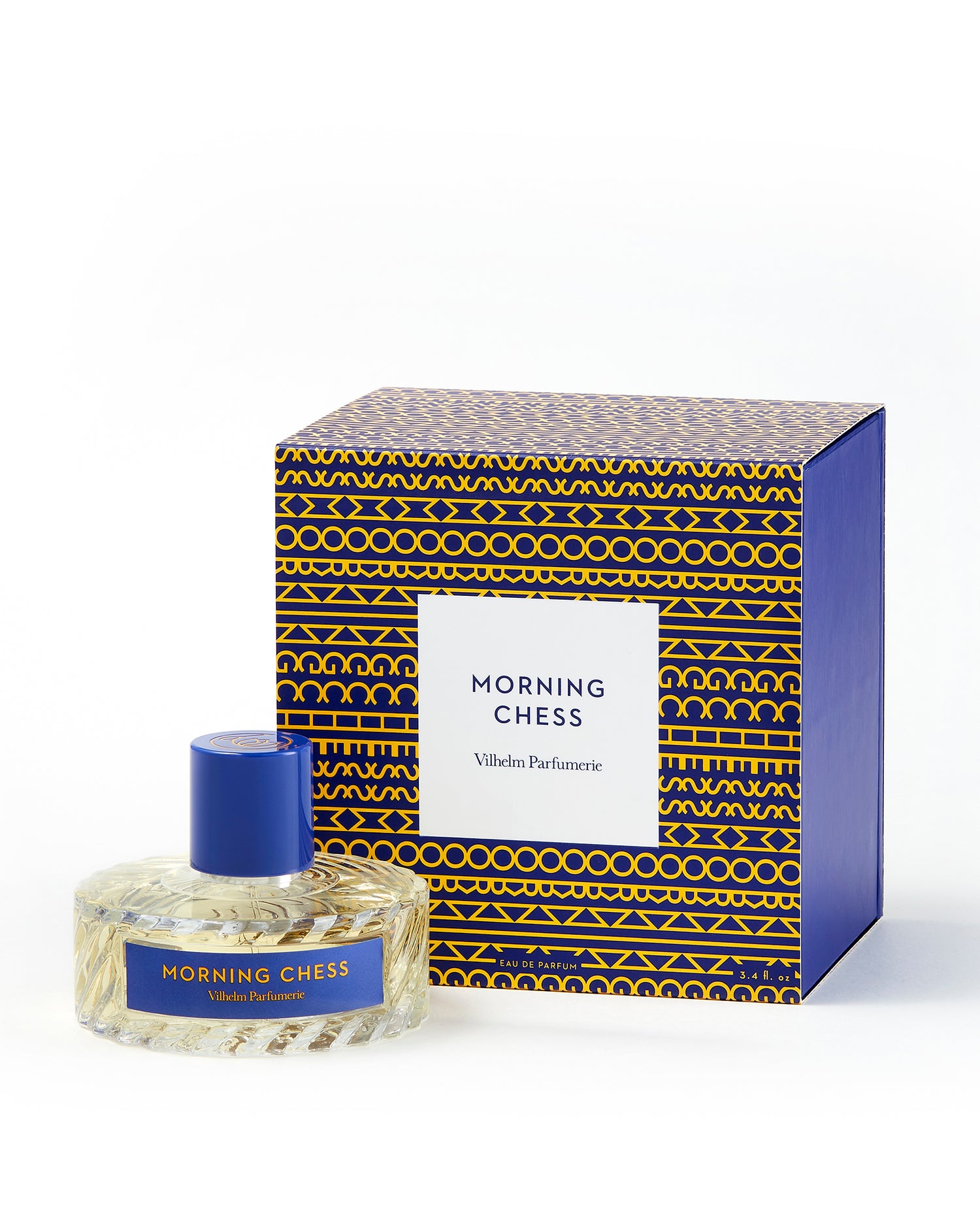 Morning Chess Blue & Yellow Limited Edition