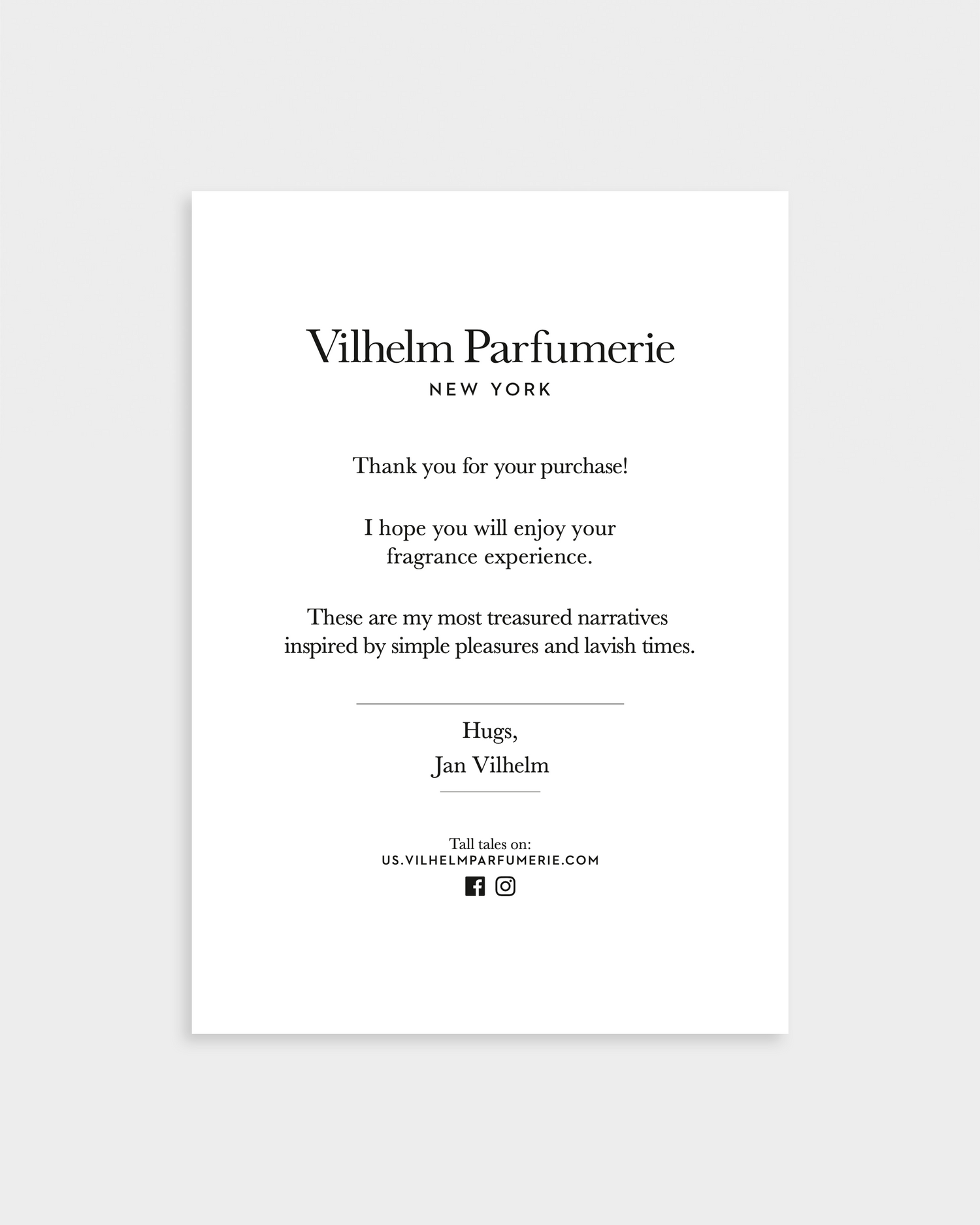Thank You Card